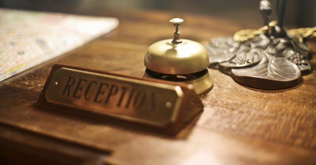 Combatting fake IDs in hospitality at hotel check in desk